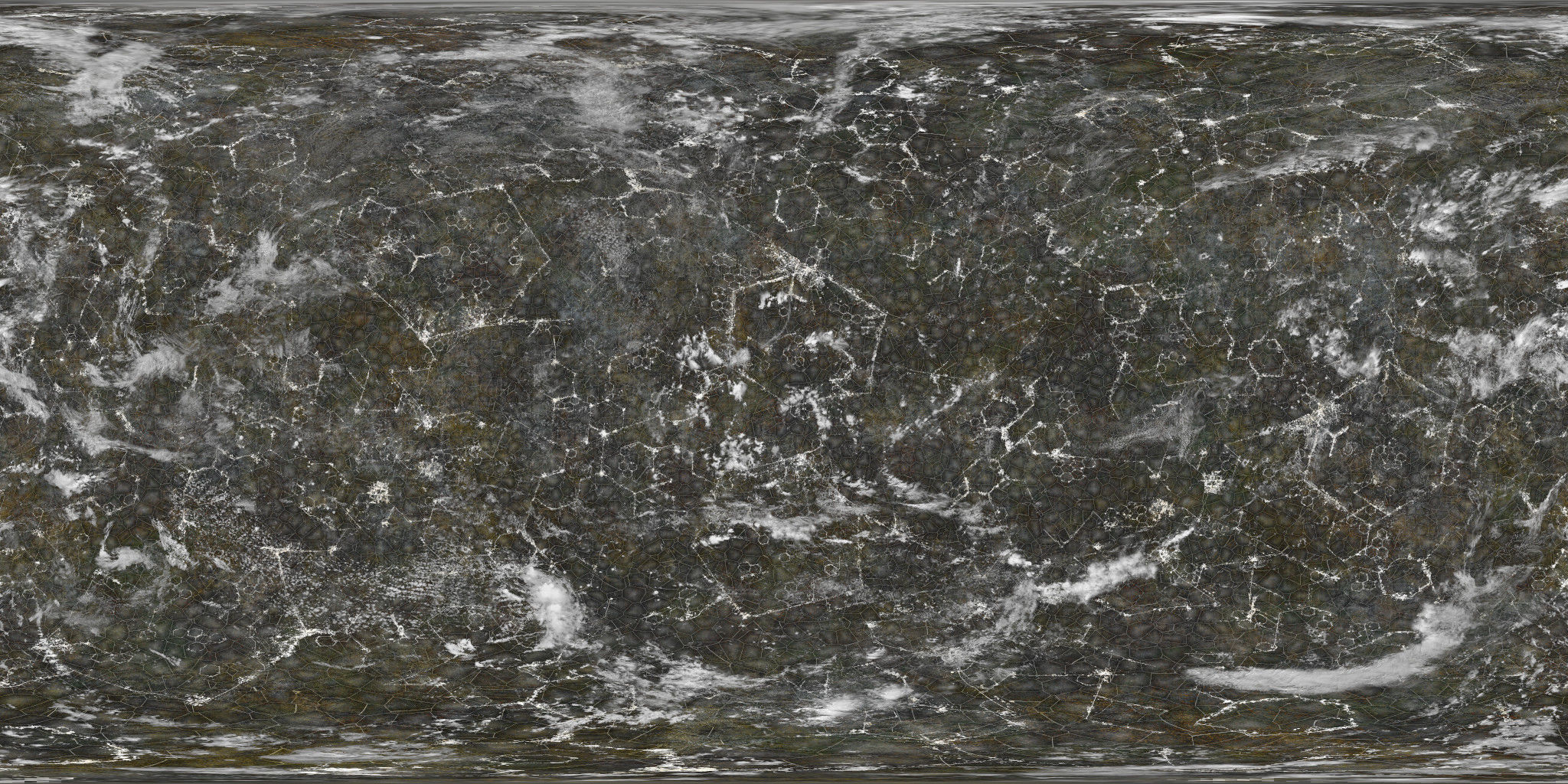 Exotic Planet 02 - 16k 3D model_3