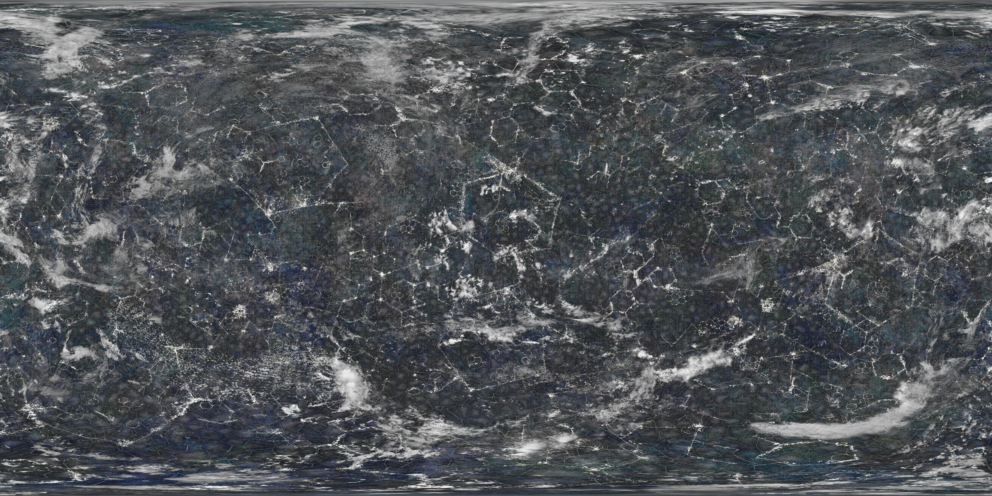 Exotic Planet 02 - 16k 3D model_2