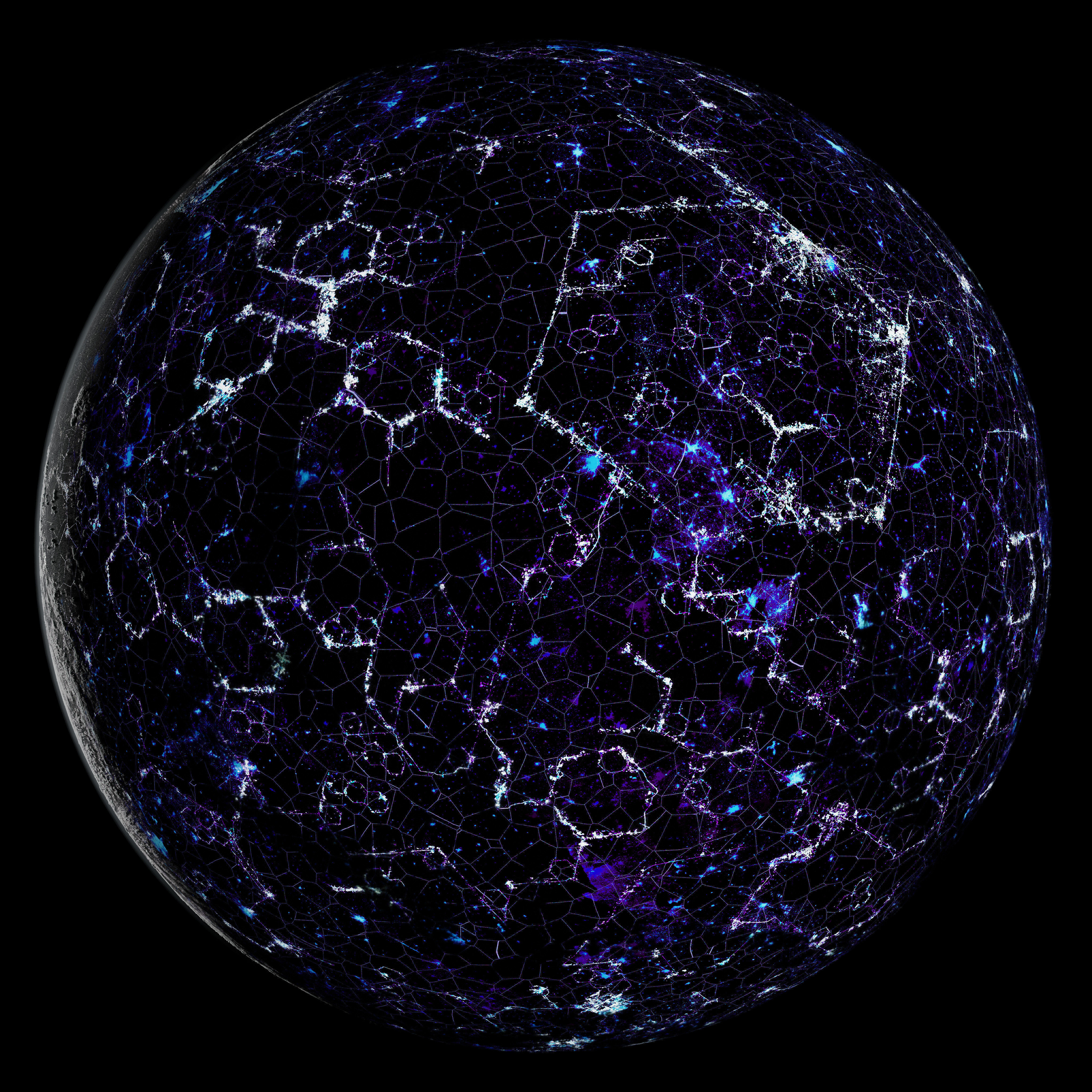Exotic Planet 02 - 16k 3D model_9