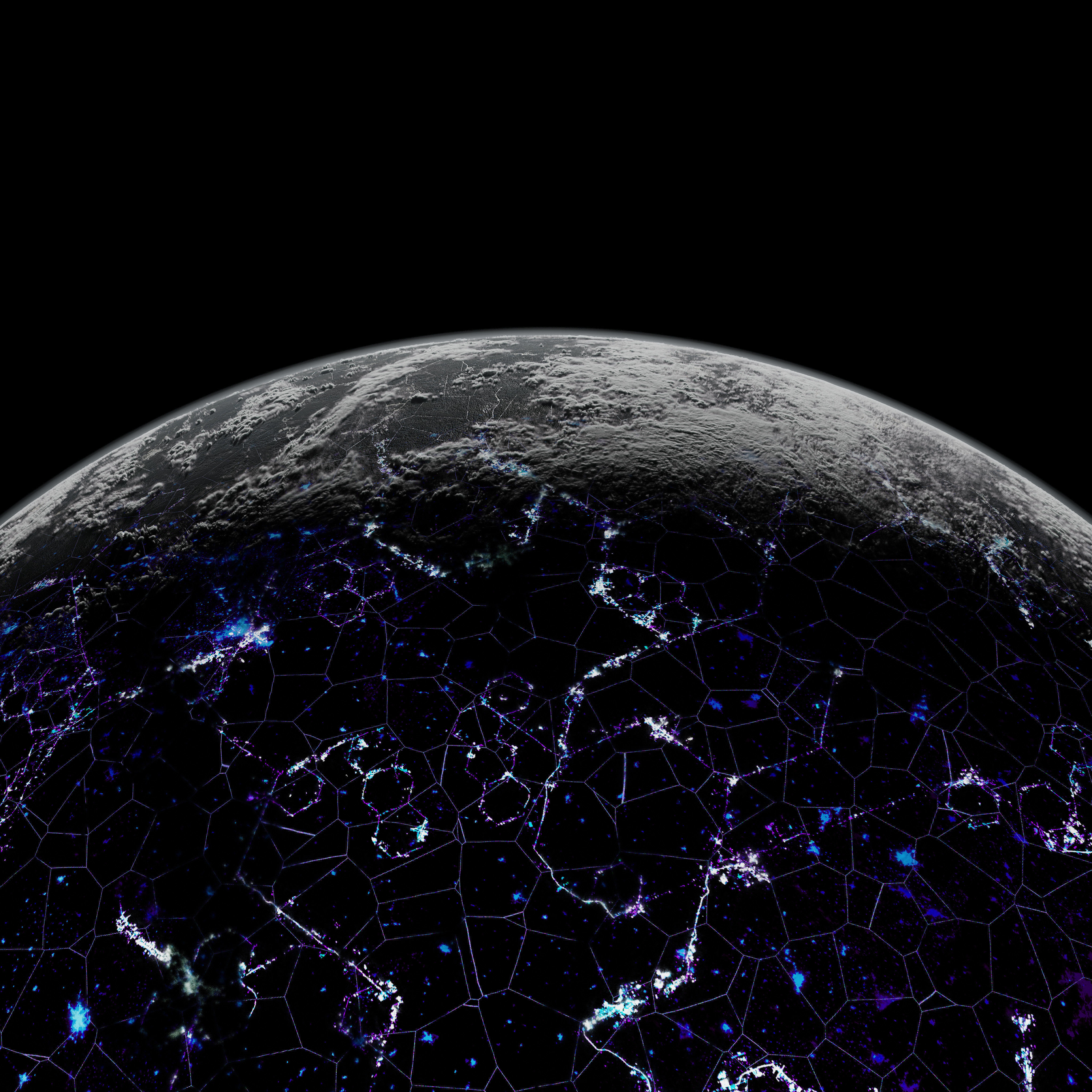 Exotic Planet 02 - 16k 3D model_12