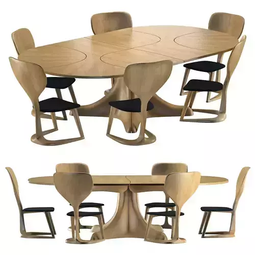 Lily Pad II  Dining Table