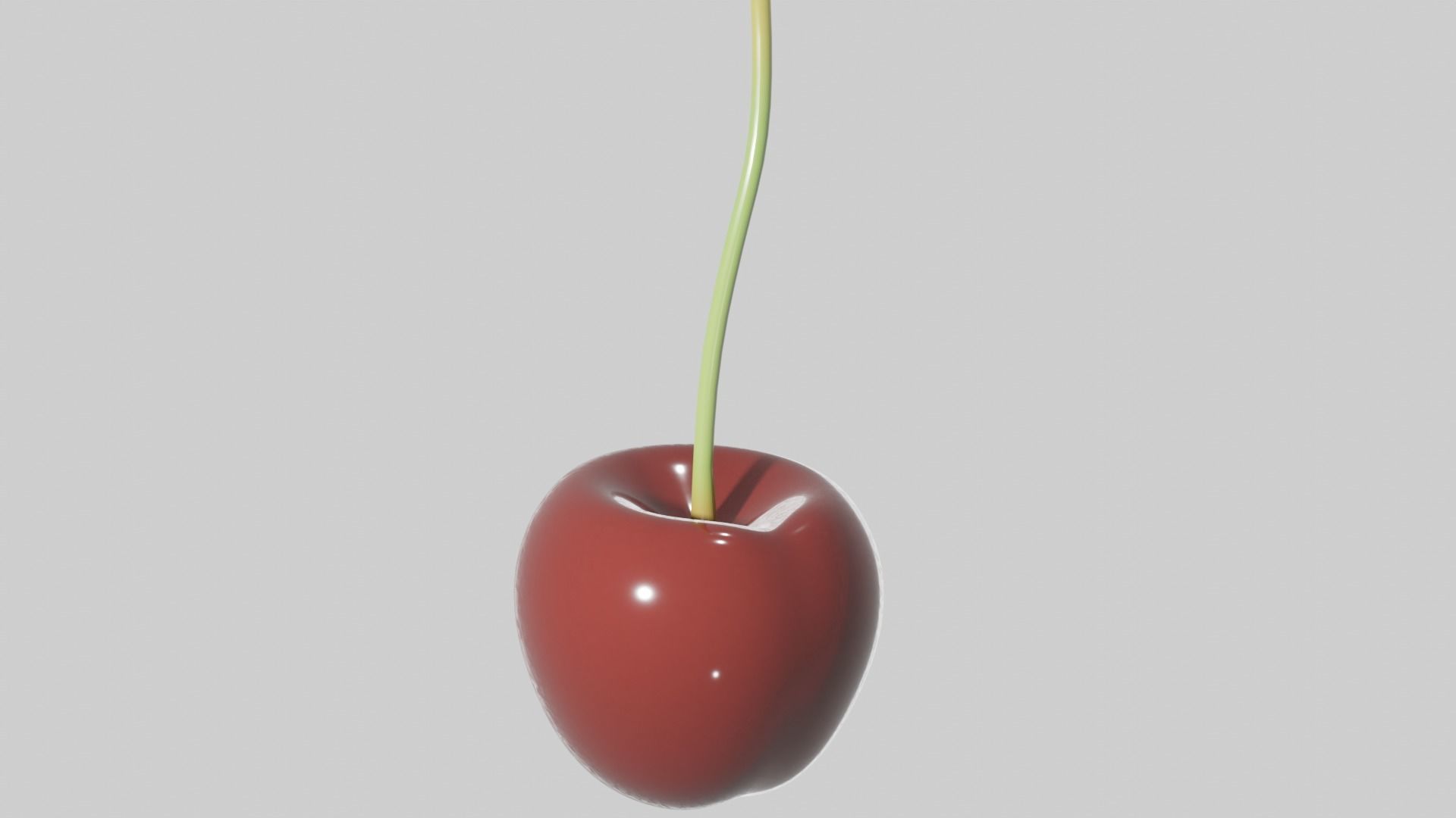  Cherry with water  3D model 3D model_1