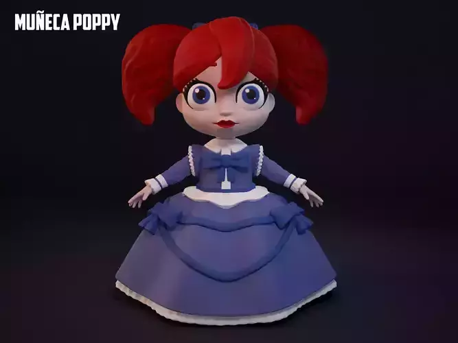 POPPY PLAYTIME 3D print model