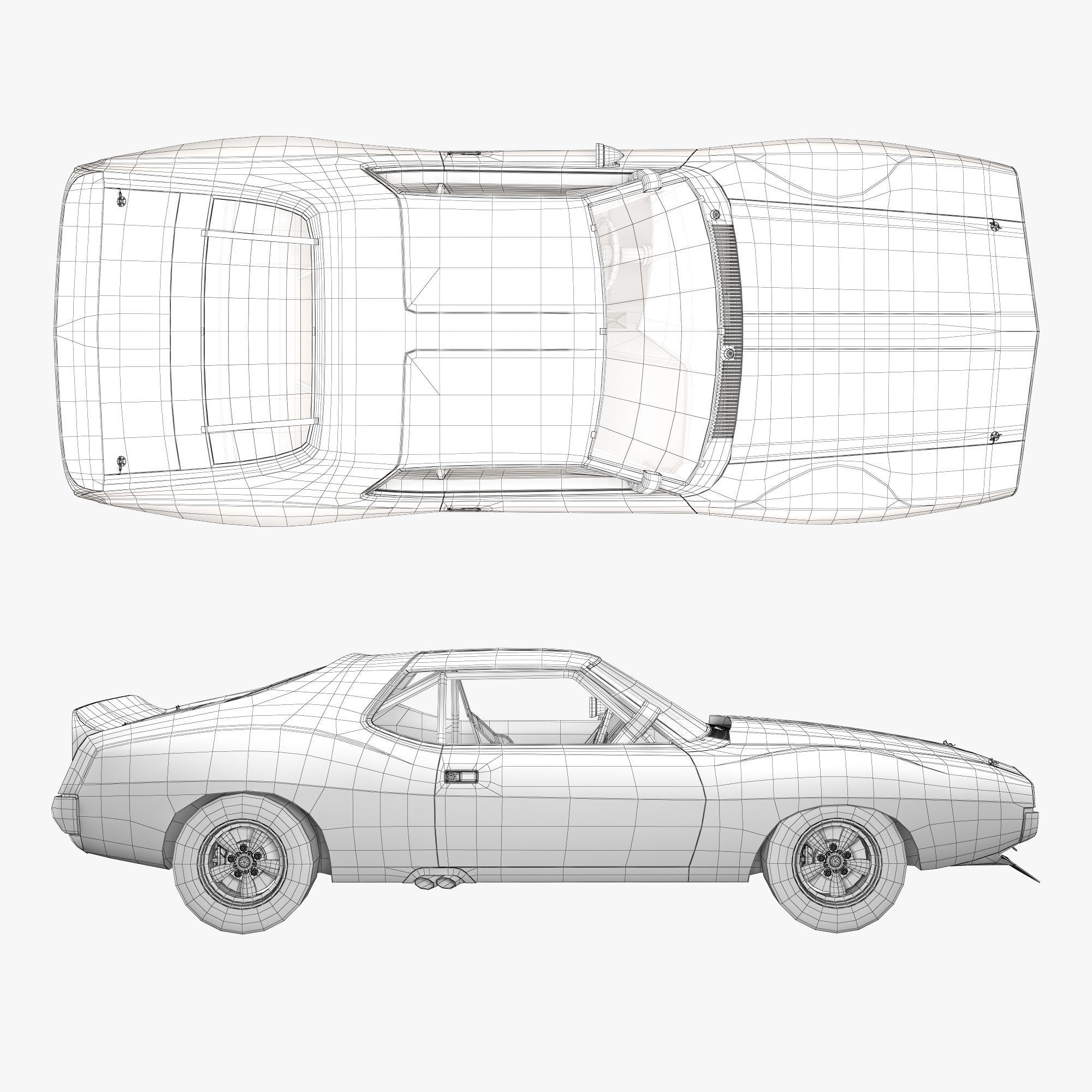 AMC Bill Collins javelin 3D model_17