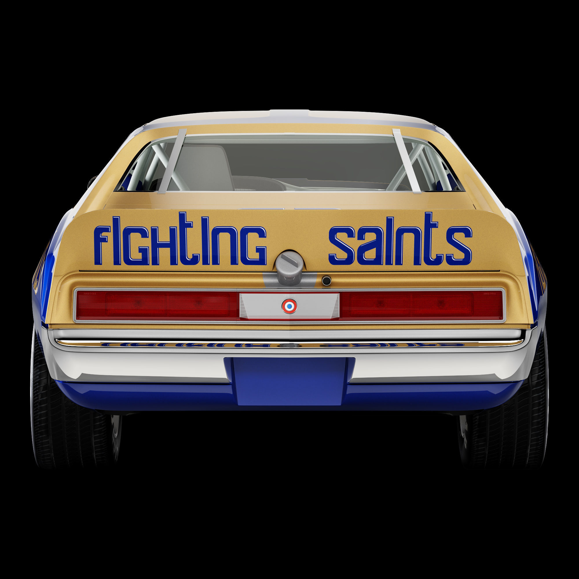 AMC Bill Collins javelin 3D model_11