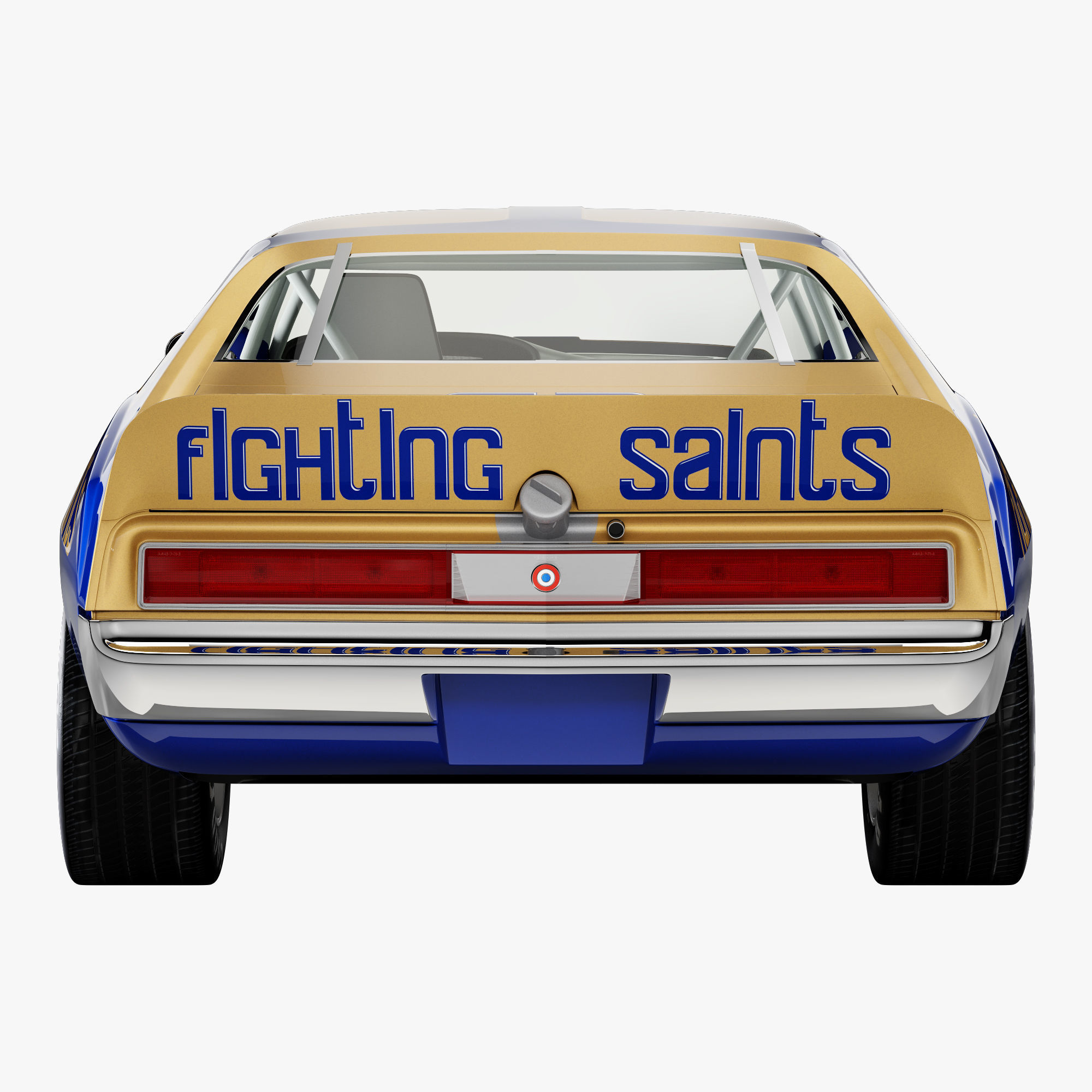 AMC Bill Collins javelin 3D model_3