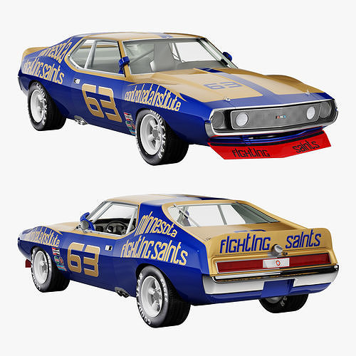 AMC Bill Collins javelin 3D model
