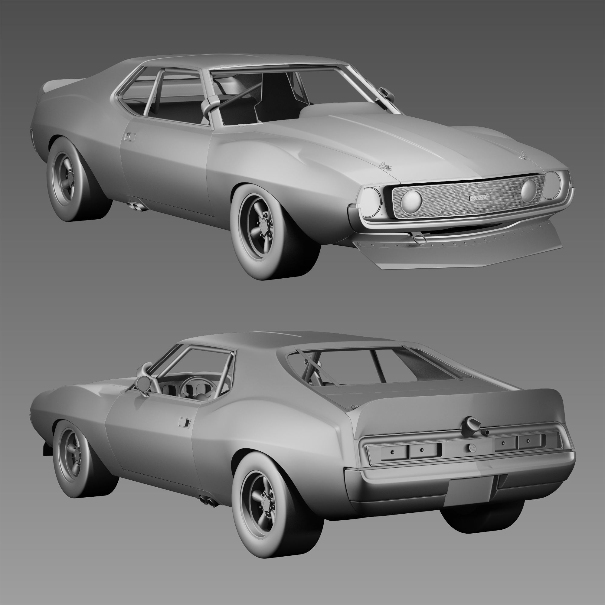 AMC Bill Collins javelin 3D model_18