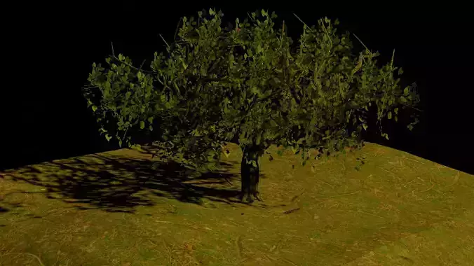 Good tree for your game or visualizations 3D model
