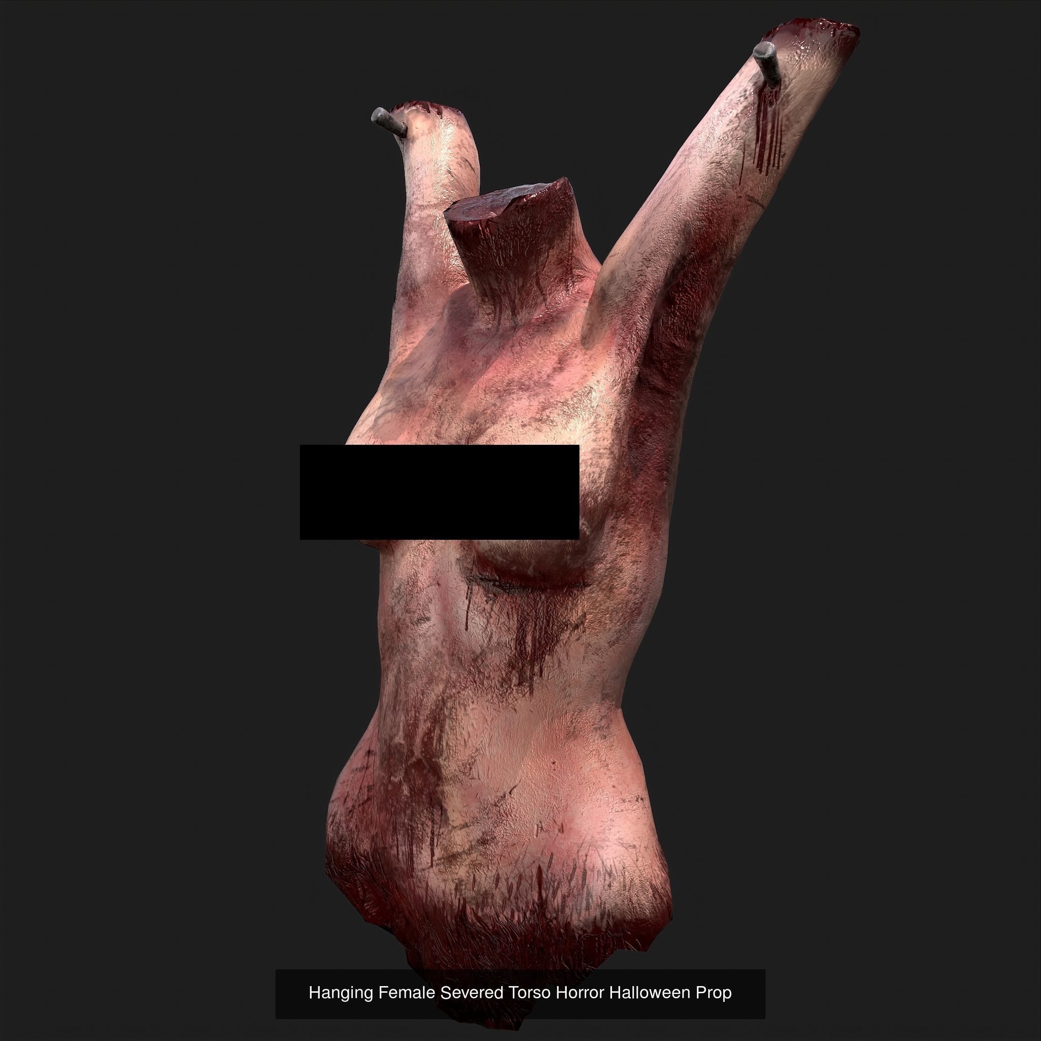 Severed Body Parts Medium Pack 3D Model Collection_12