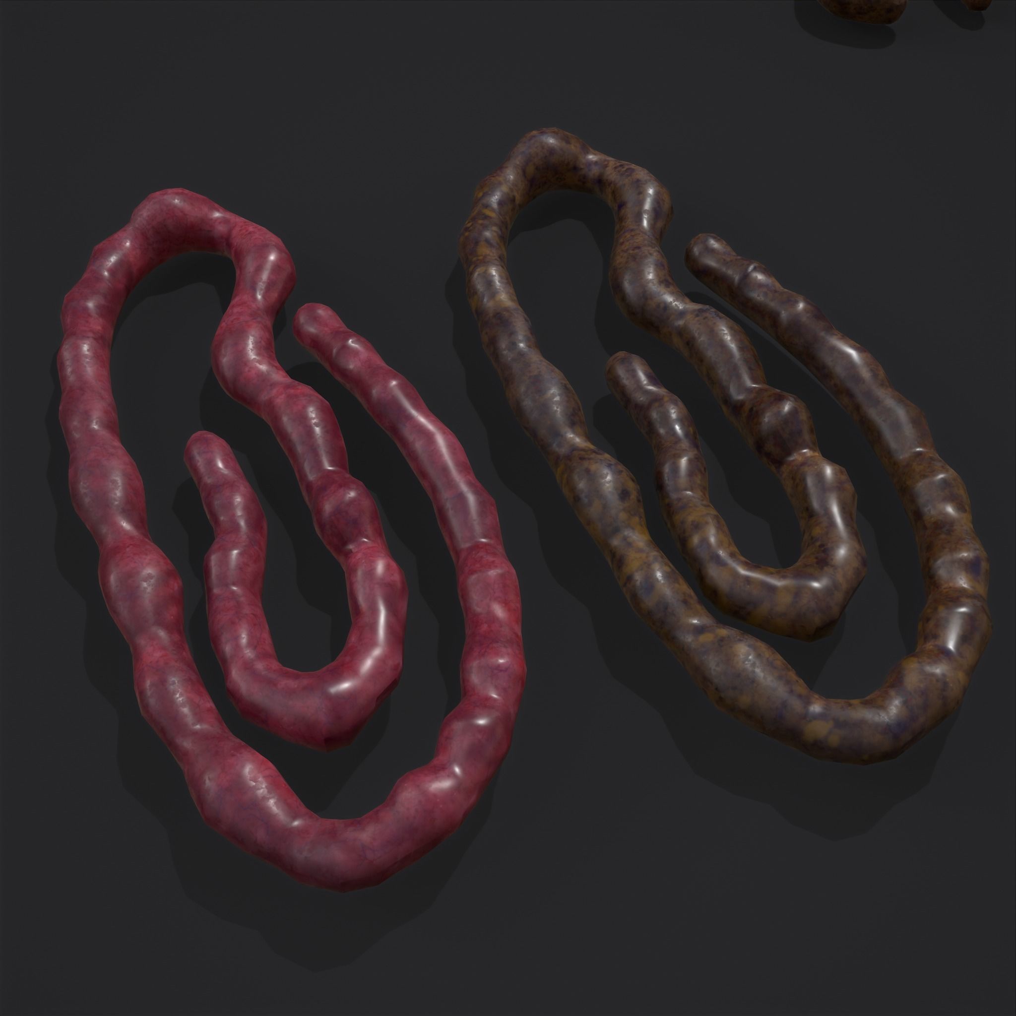 Severed Body Parts Medium Pack 3D Model Collection_42