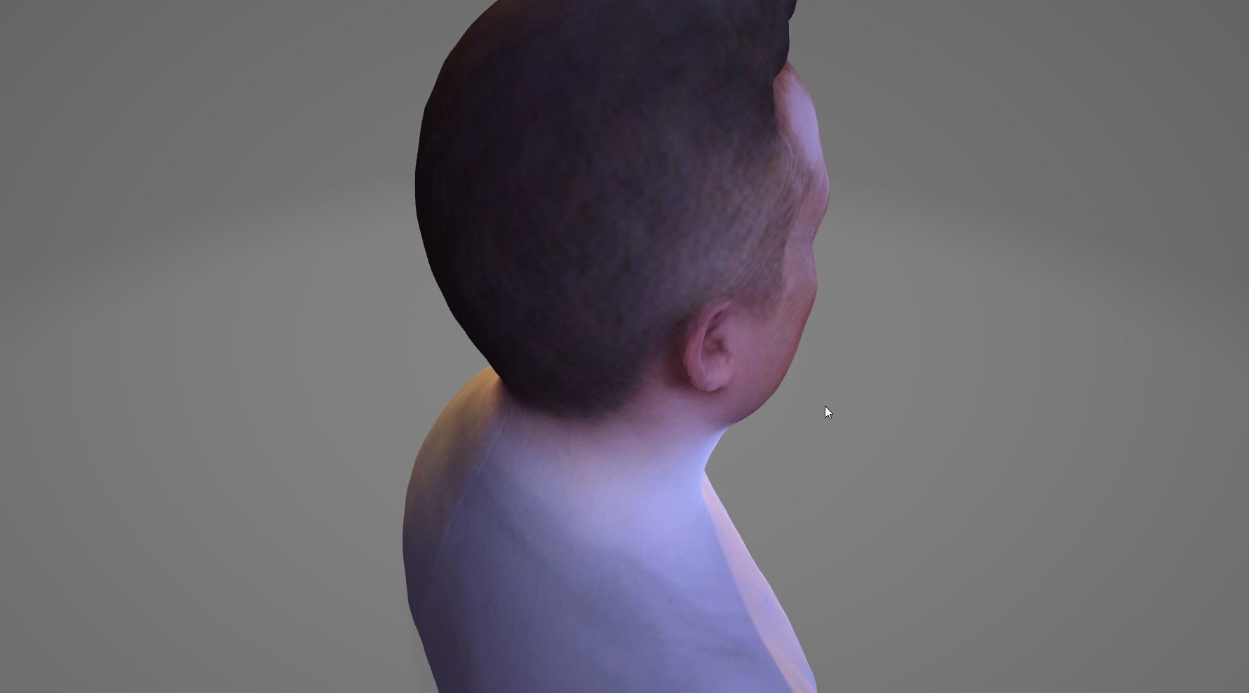 Elon Musk 3D model - Low Poly Low-poly 3D model_18