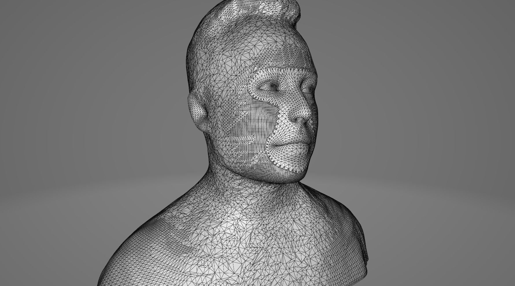 Elon Musk 3D model - Low Poly Low-poly 3D model_23