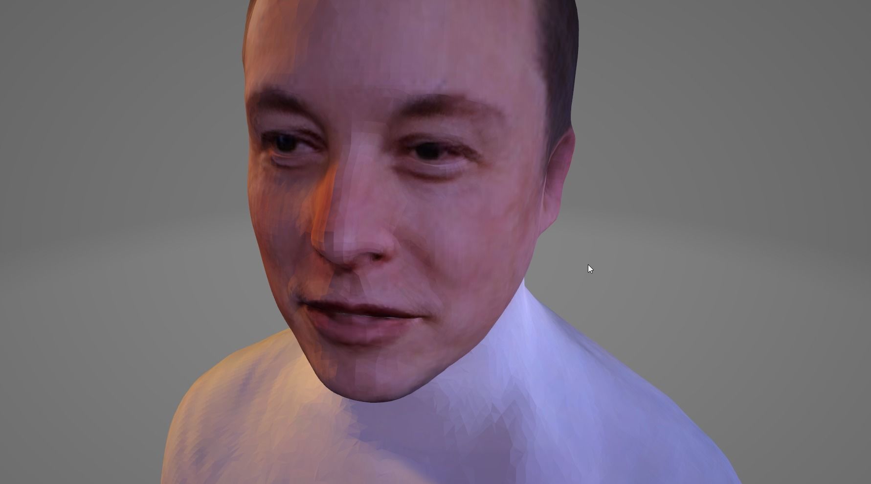 Elon Musk 3D model - Low Poly Low-poly 3D model_22