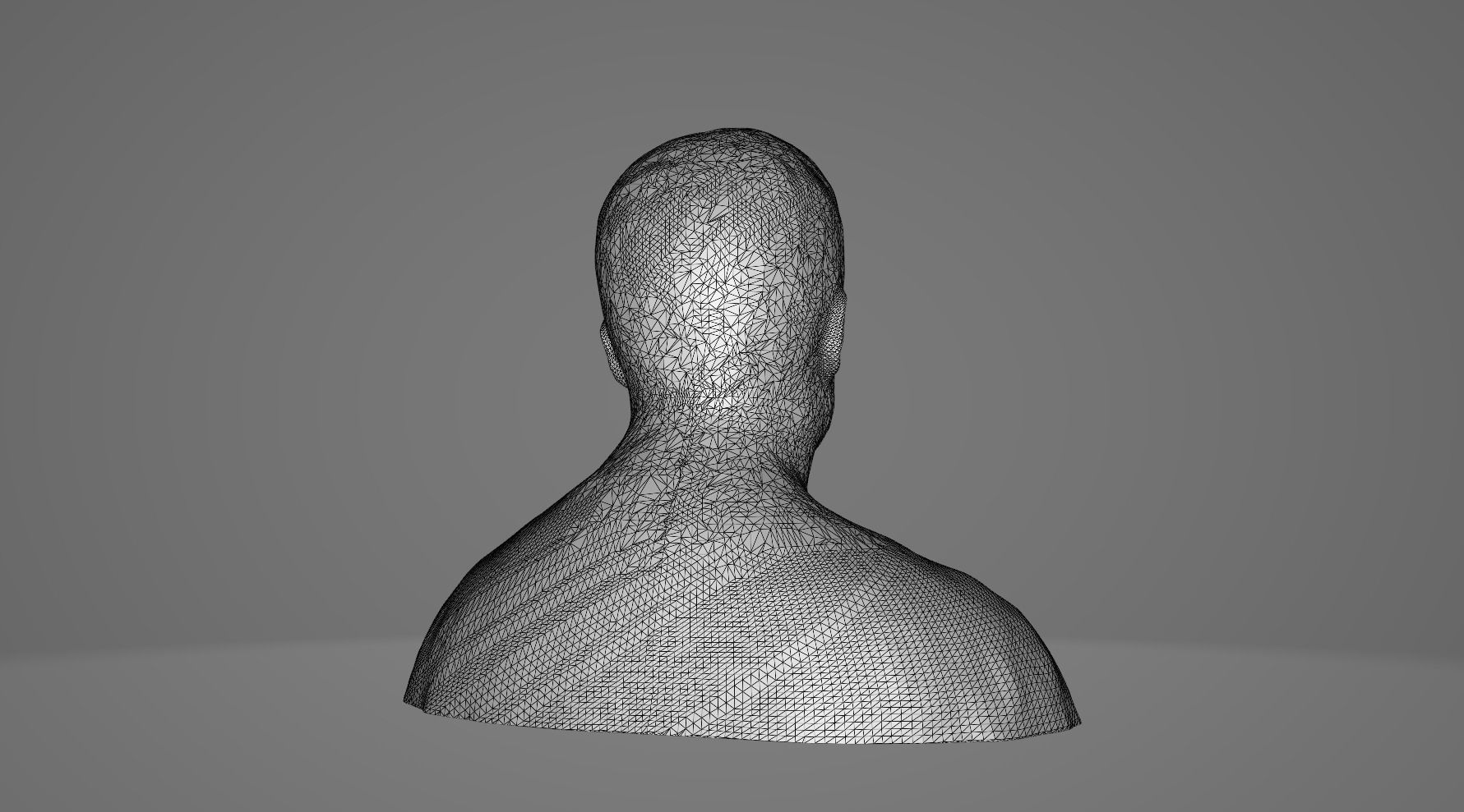 Elon Musk 3D model - Low Poly Low-poly 3D model_29