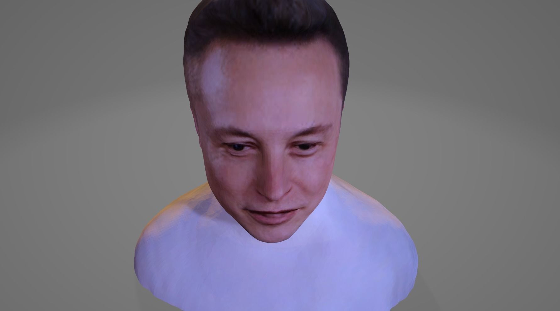 Elon Musk 3D model - Low Poly Low-poly 3D model_21