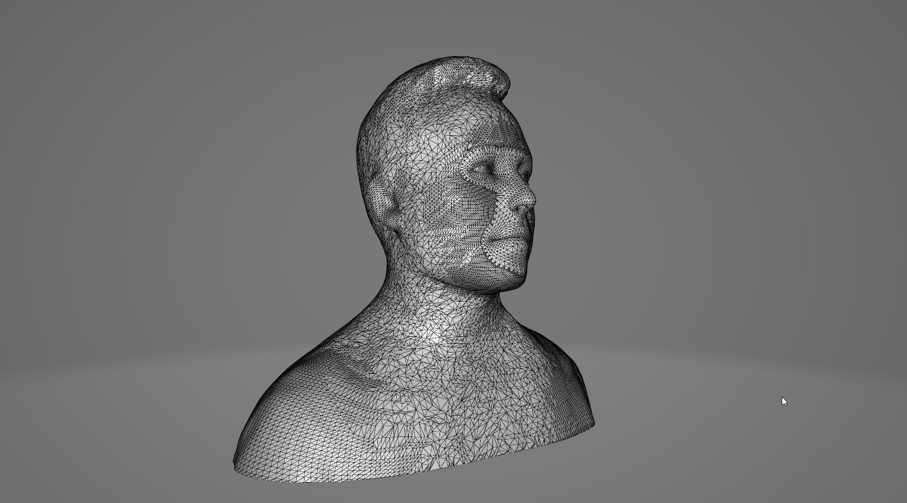 Elon Musk 3D model - Low Poly Low-poly 3D model_27