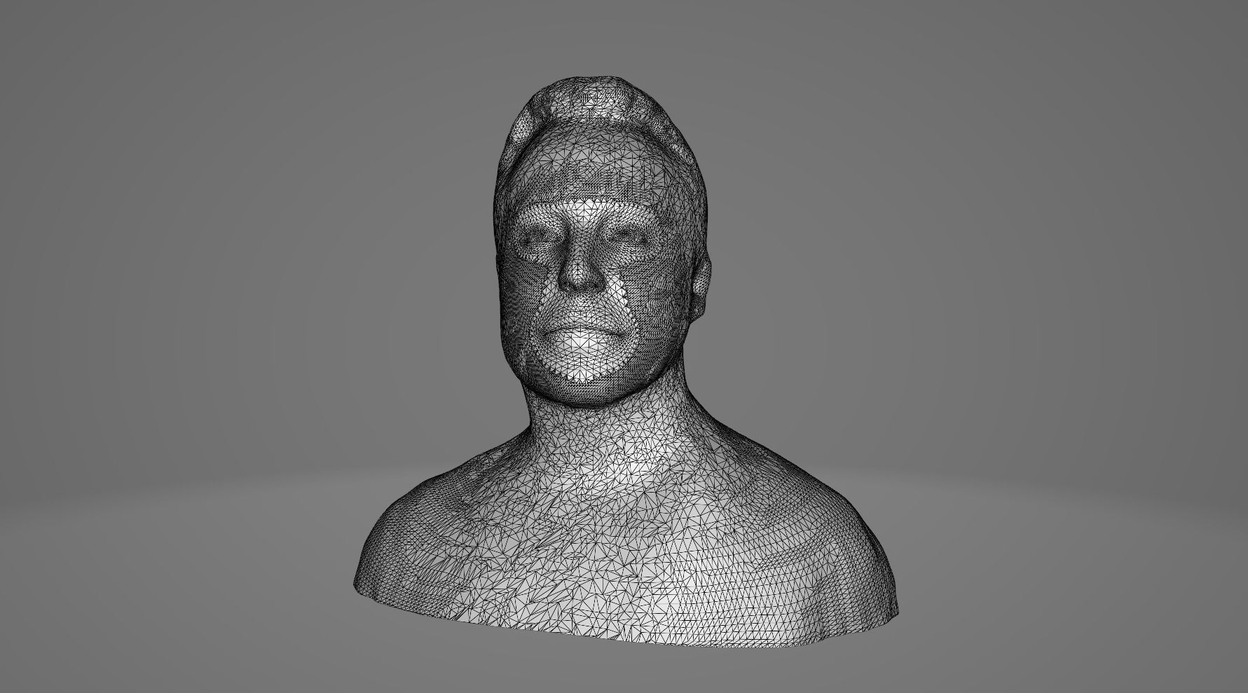 Elon Musk 3D model - Low Poly Low-poly 3D model_30