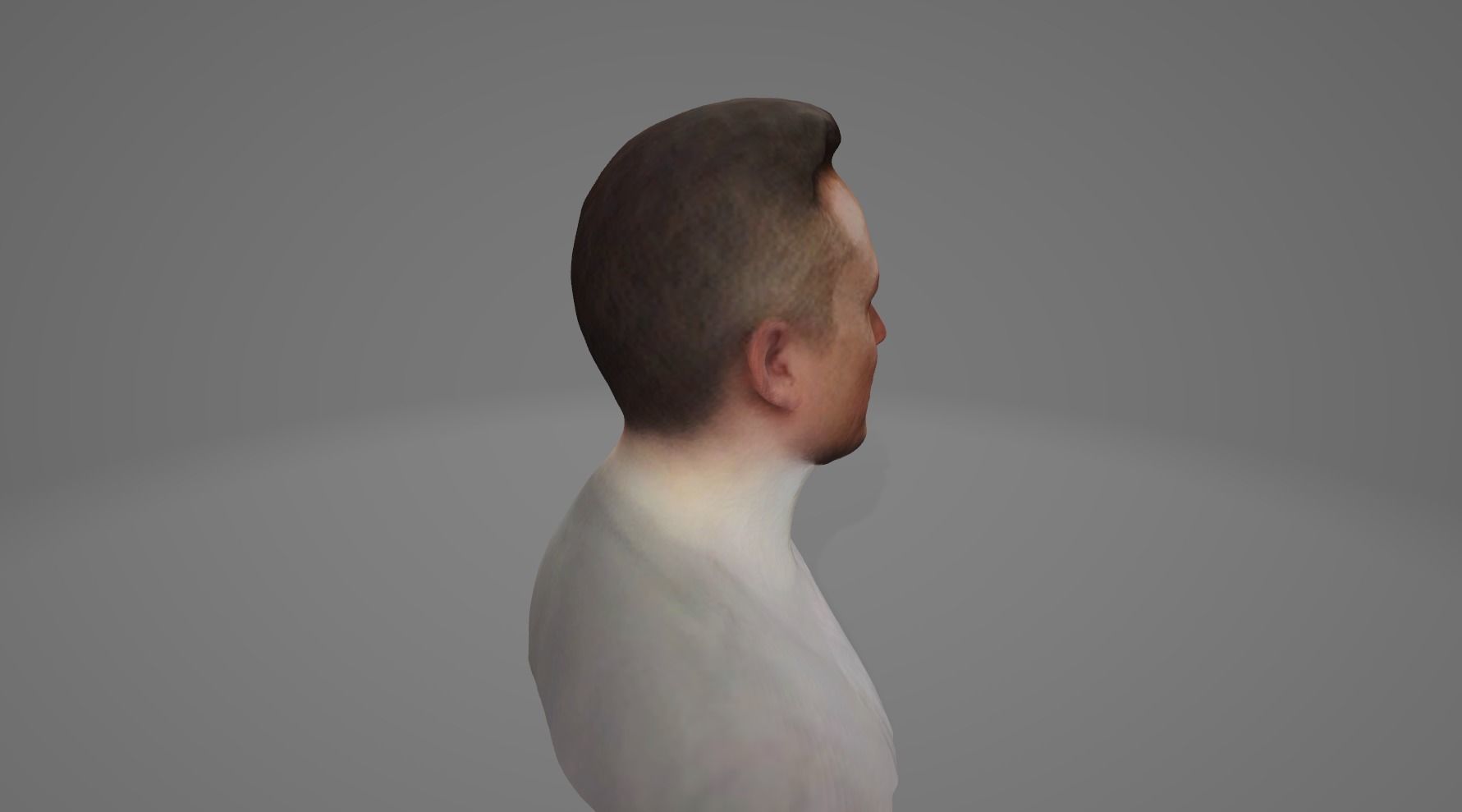 Elon Musk 3D model - Low Poly Low-poly 3D model_4