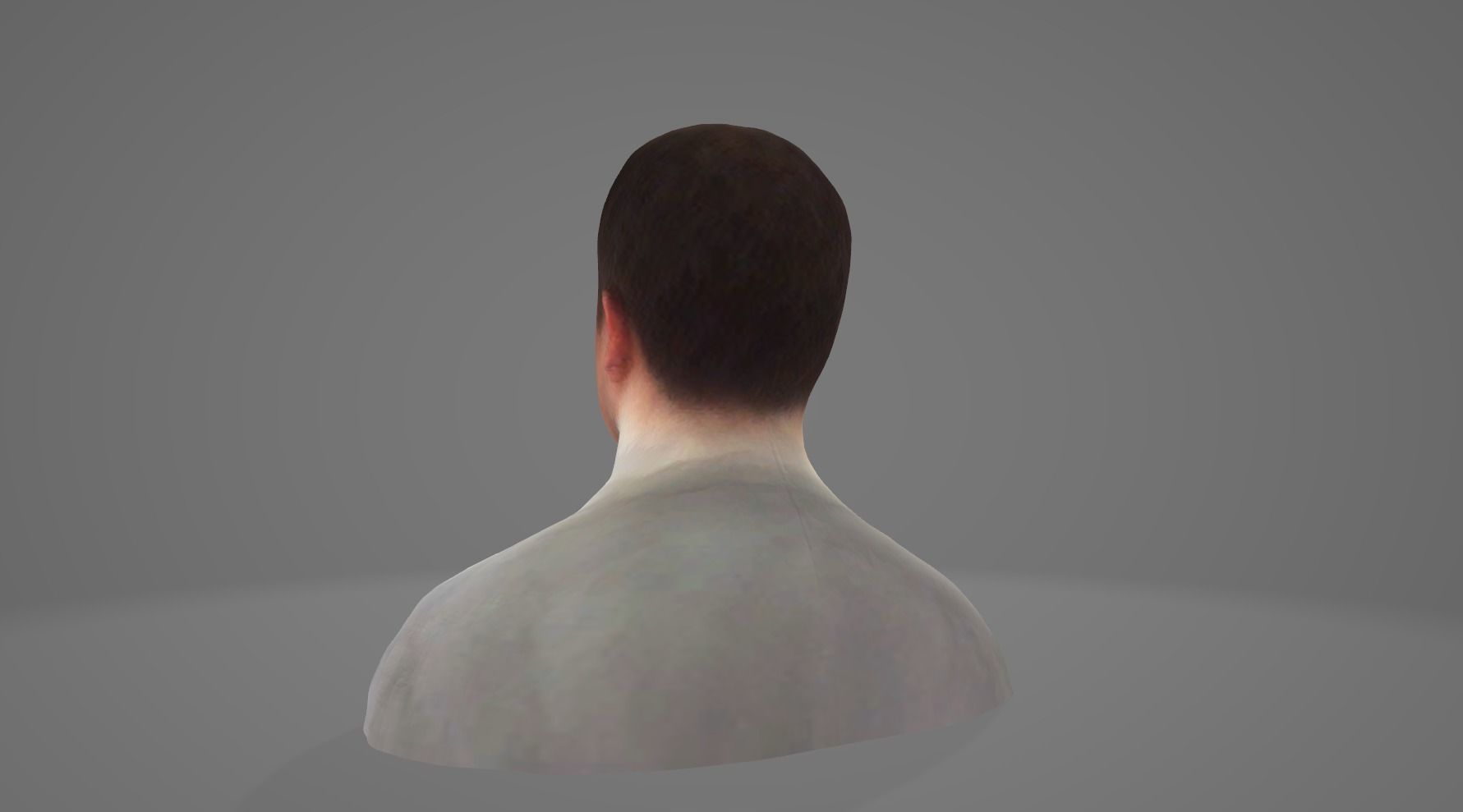 Elon Musk 3D model - Low Poly Low-poly 3D model_14