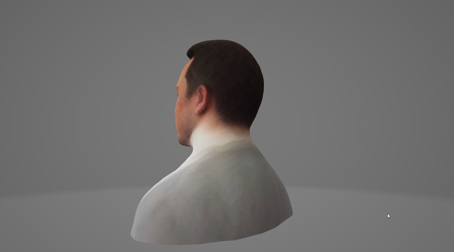 Elon Musk 3D model - Low Poly Low-poly 3D model_9