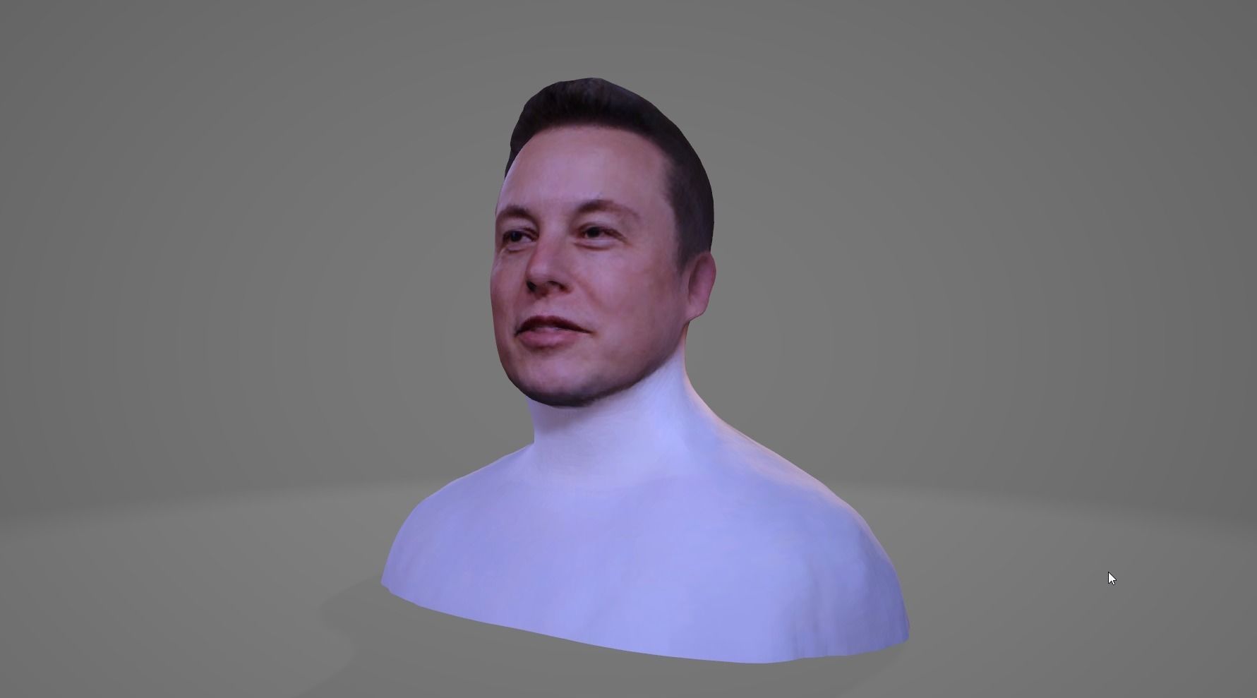 Elon Musk 3D model - Low Poly Low-poly 3D model_16