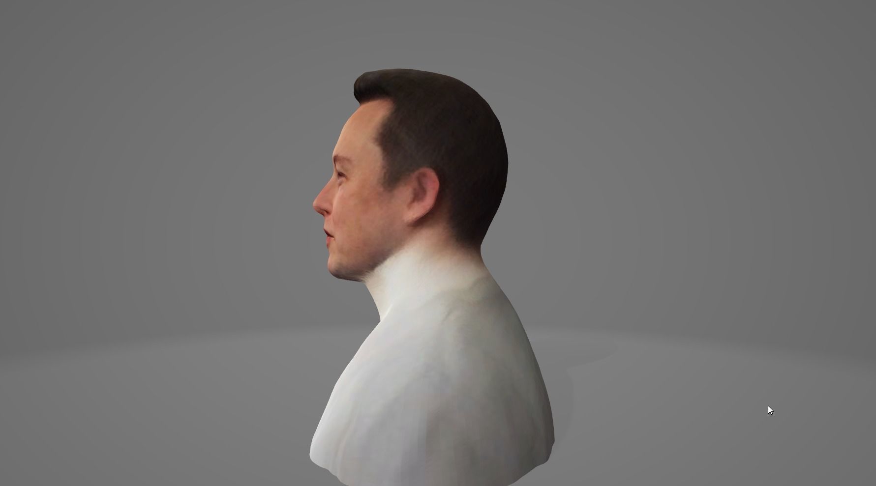Elon Musk 3D model - Low Poly Low-poly 3D model_8