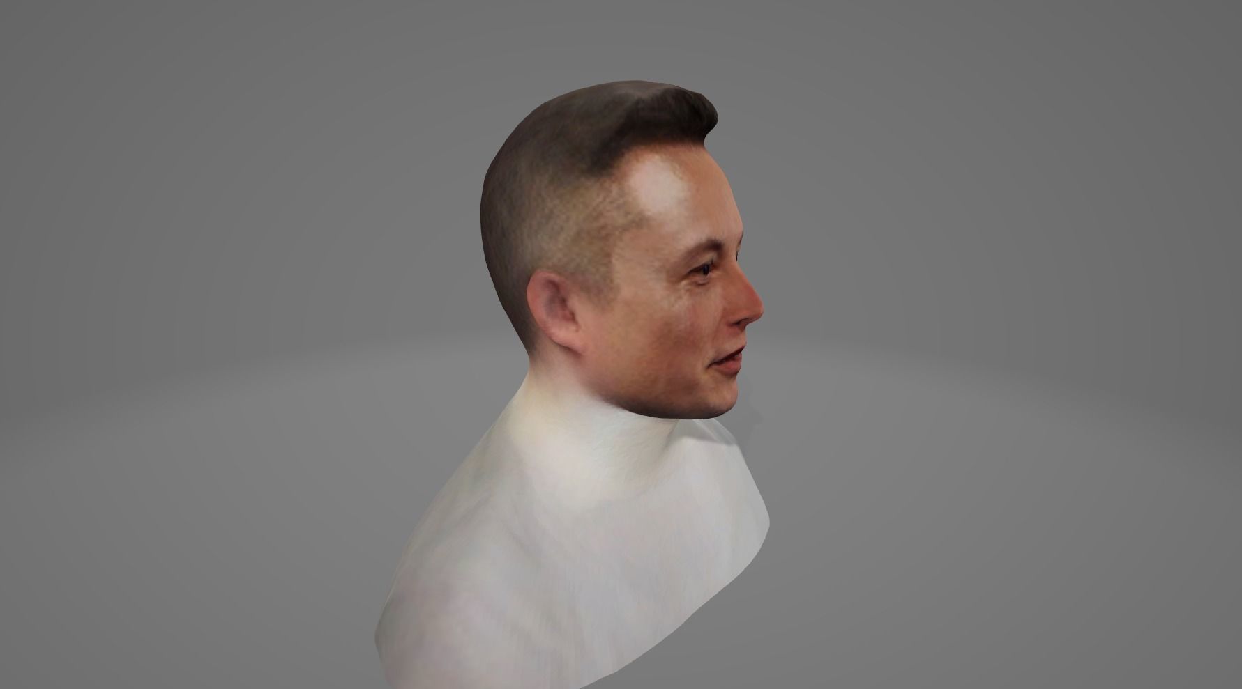 Elon Musk 3D model - Low Poly Low-poly 3D model_5