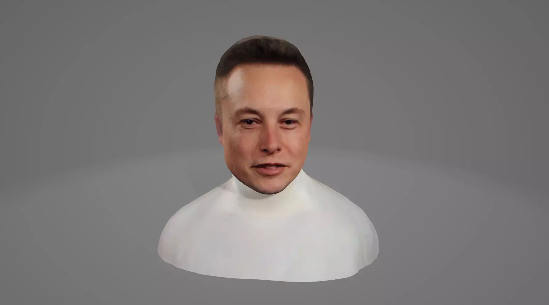 Elon Musk 3D model - Low Poly Low-poly 3D model_0