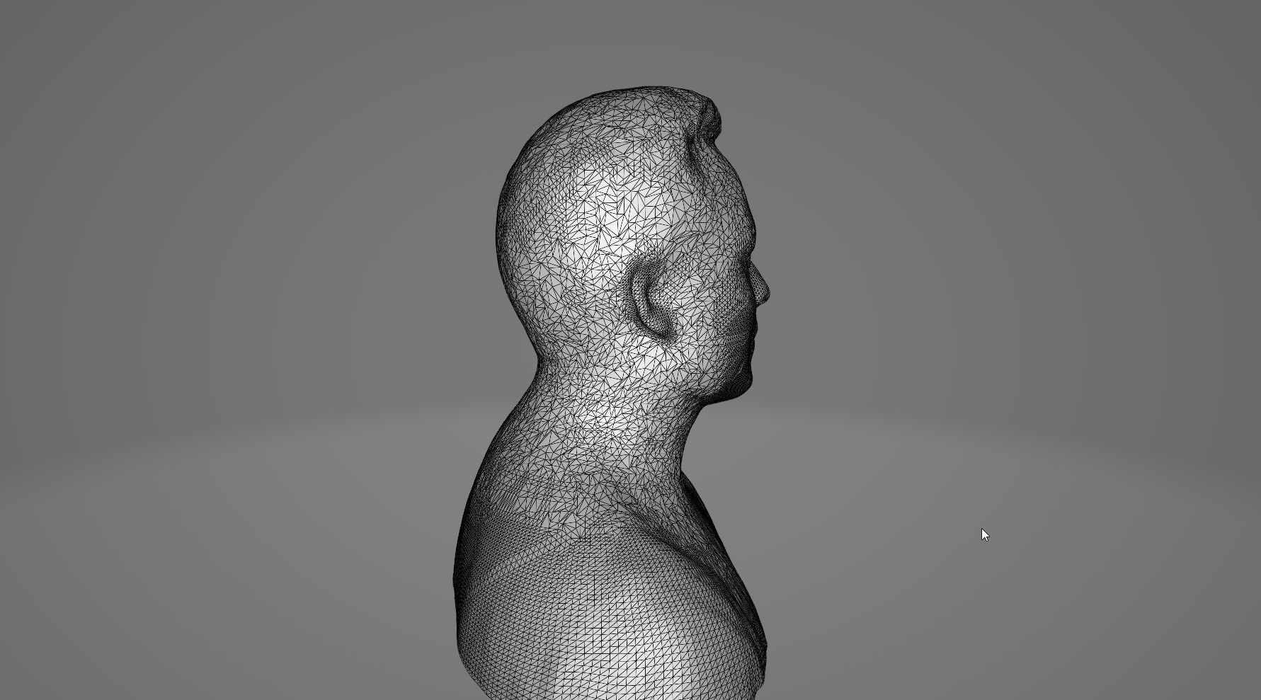 Elon Musk 3D model - Low Poly Low-poly 3D model_26