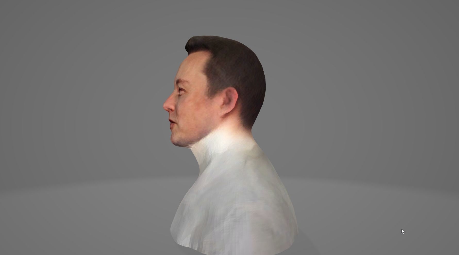 Elon Musk 3D model - Low Poly Low-poly 3D model_13