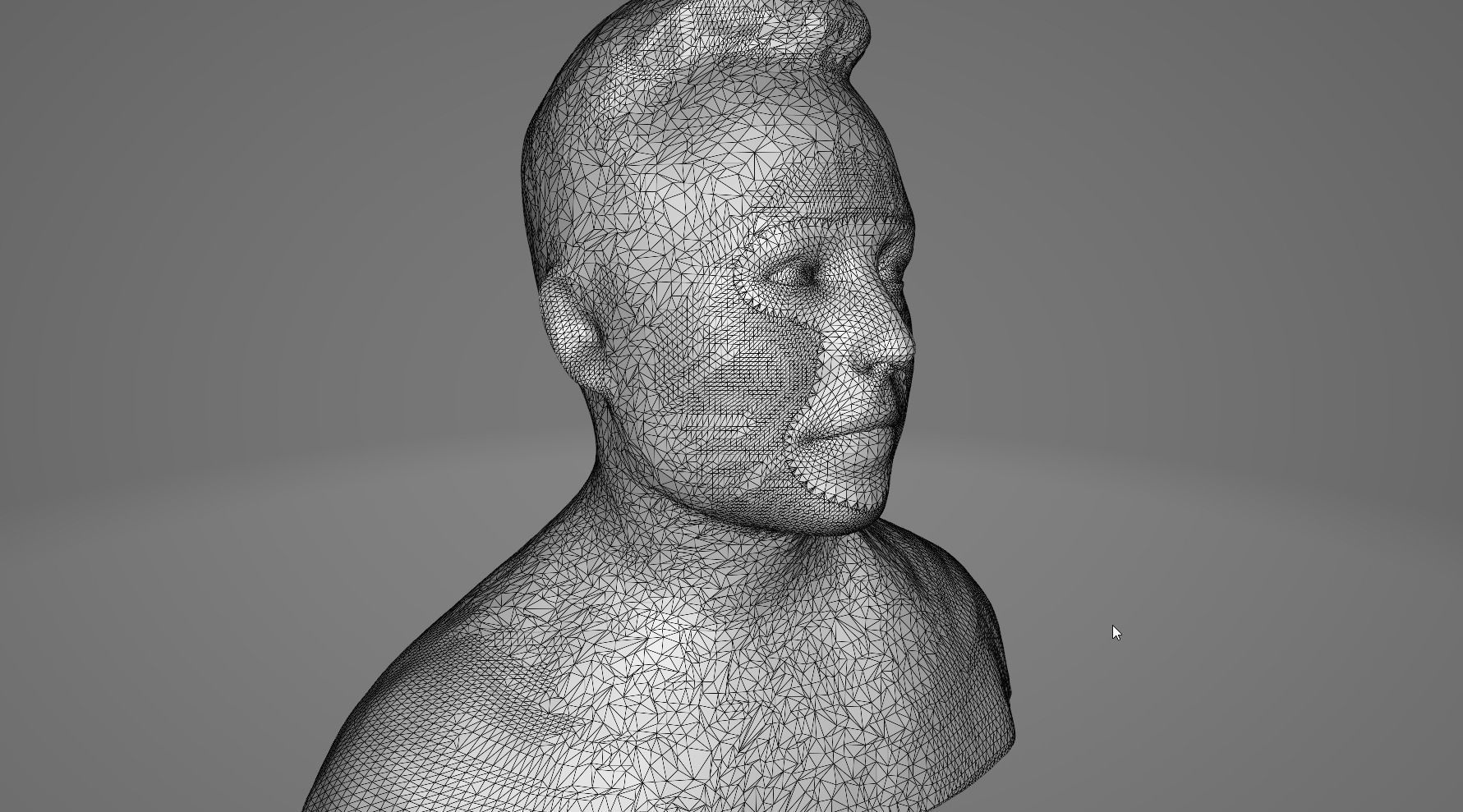 Elon Musk 3D model - Low Poly Low-poly 3D model_25