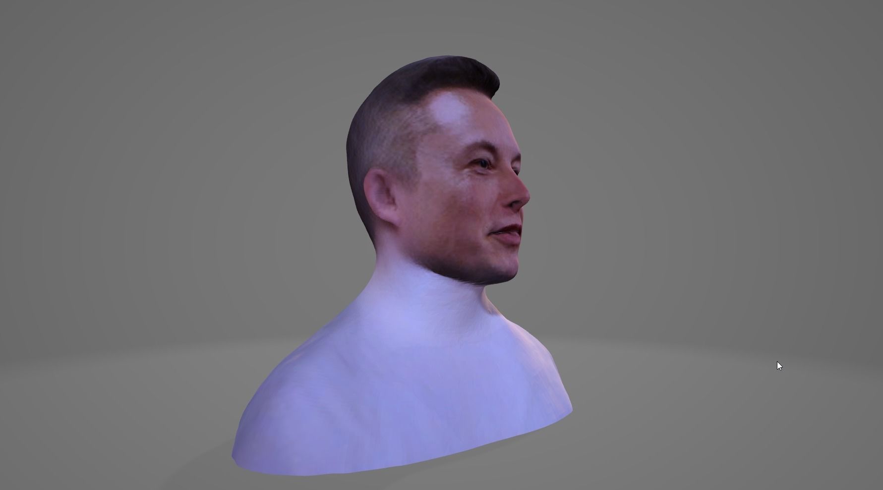 Elon Musk 3D model - Low Poly Low-poly 3D model_15