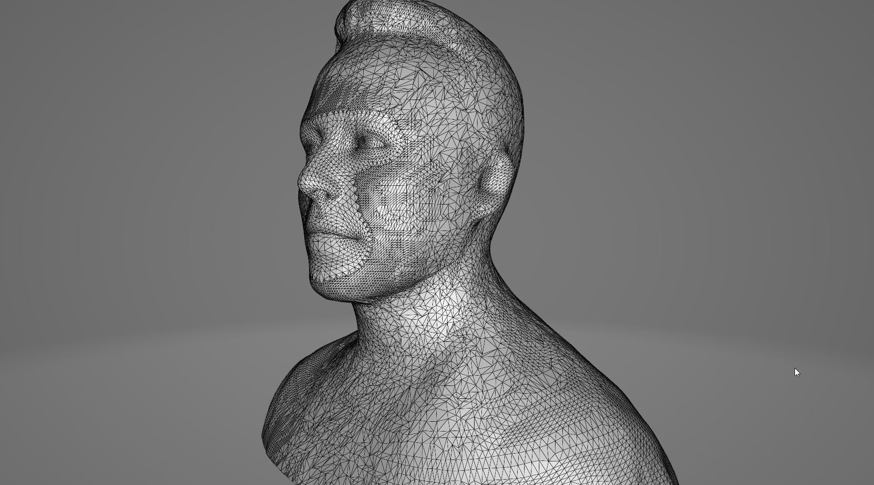 Elon Musk 3D model - Low Poly Low-poly 3D model_24