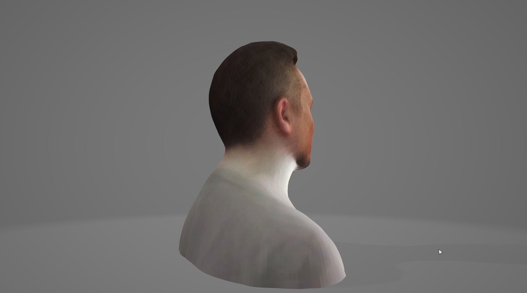 Elon Musk 3D model - Low Poly Low-poly 3D model_10