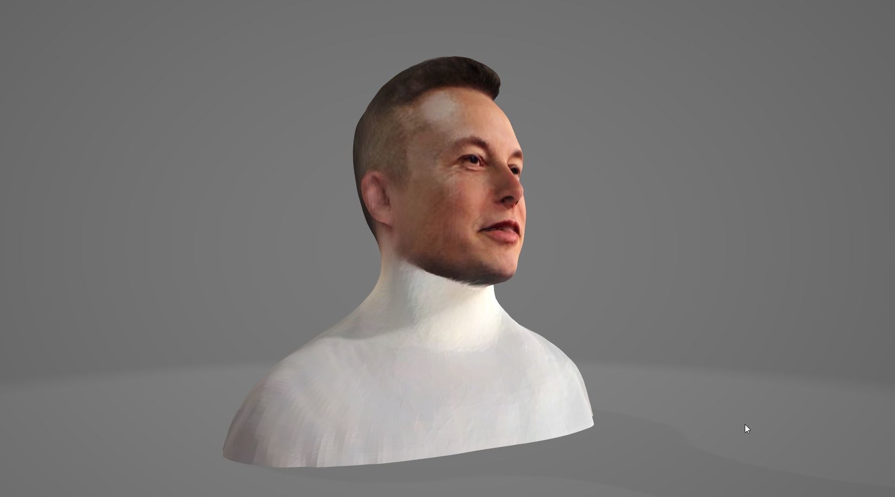 Elon Musk 3D model - Low Poly Low-poly 3D model_11