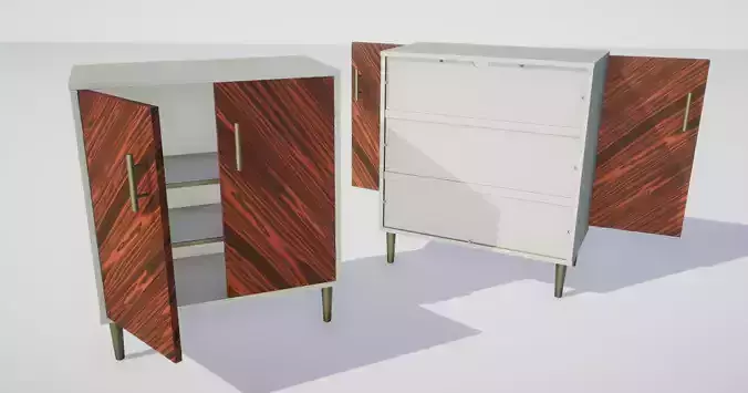 Modern Cabinet