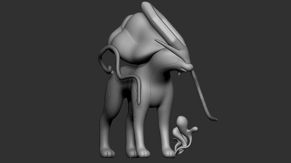 pokemon legendary beasts pack 3D print model_13