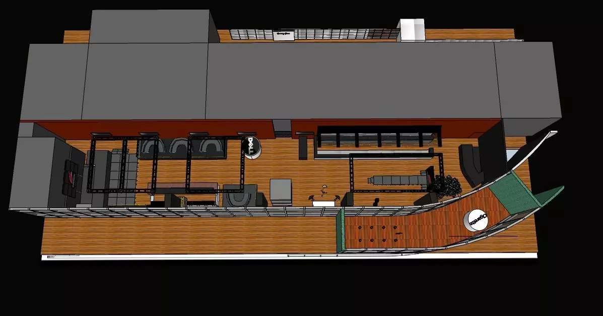 Celavi Bangkok Sky Bar 3D model_0