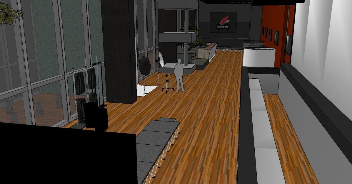 Celavi Bangkok Sky Bar 3D model_2