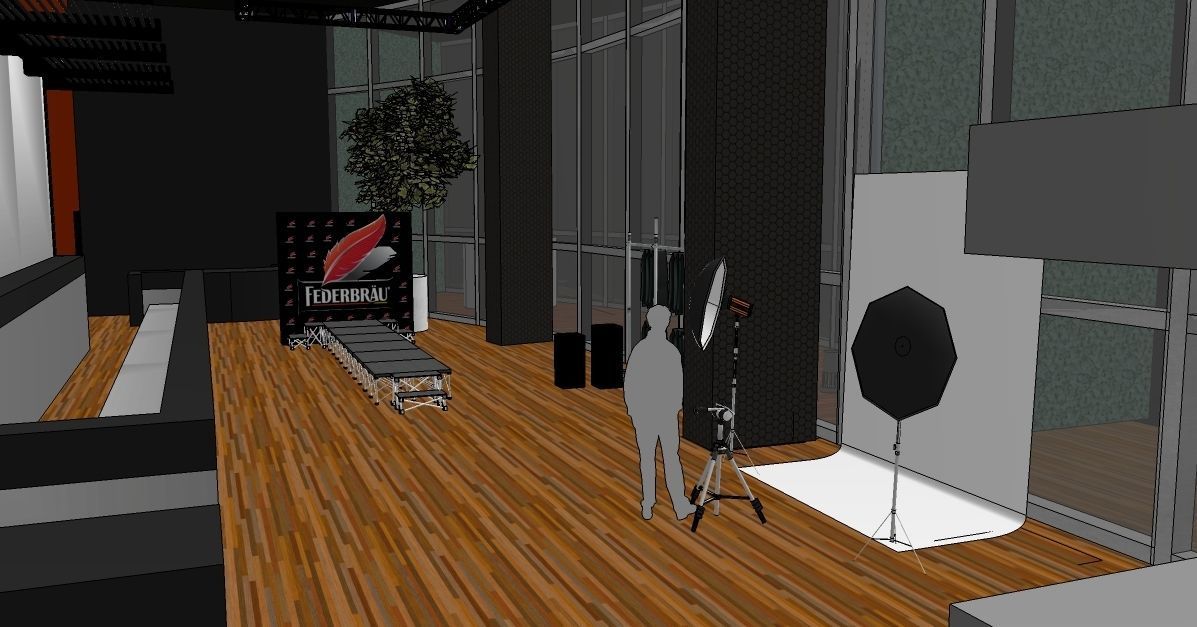 Celavi Bangkok Sky Bar 3D model_1