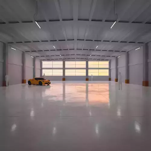 Medium Industrial Hangar