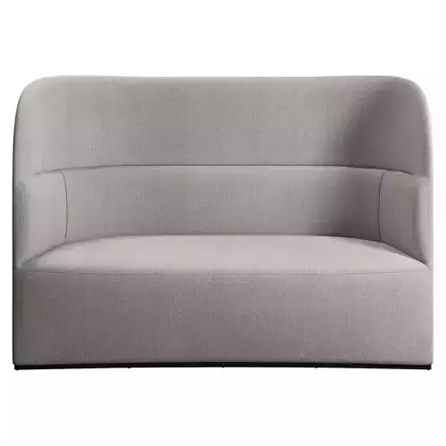 Menu - Tearoom Sofa High Back 3D model