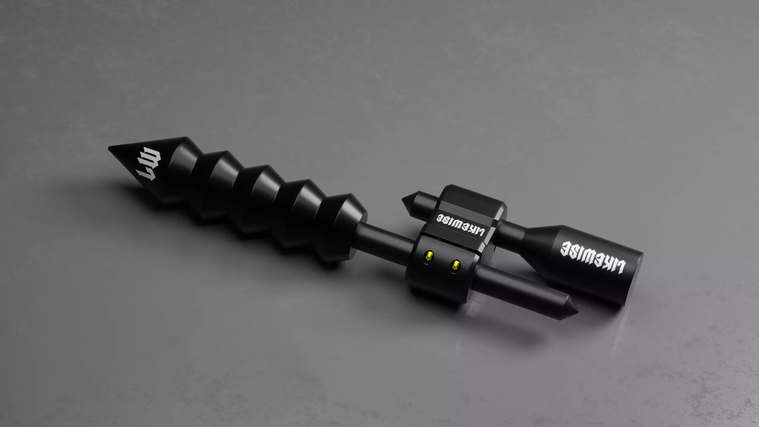 LIKEWISE THE DEATHGRIP 3D model_0