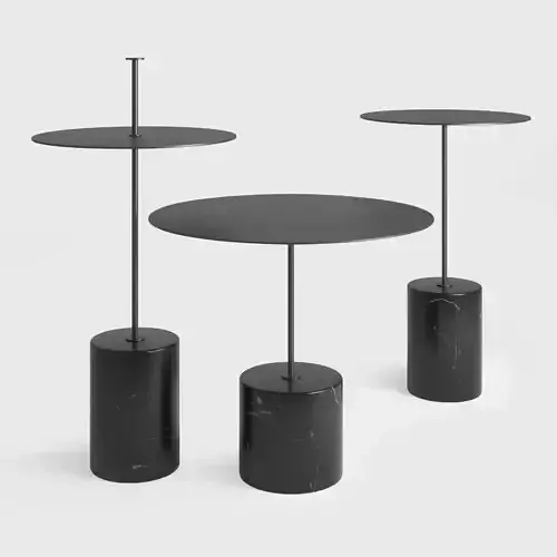 Wendelbo Calibre Tables 3D model