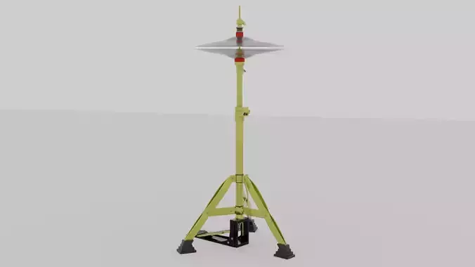 Symbal Hi Hat 3D model