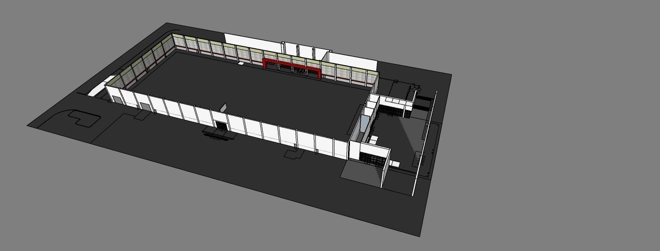 Bitec Bangna Hall105 3D model_2