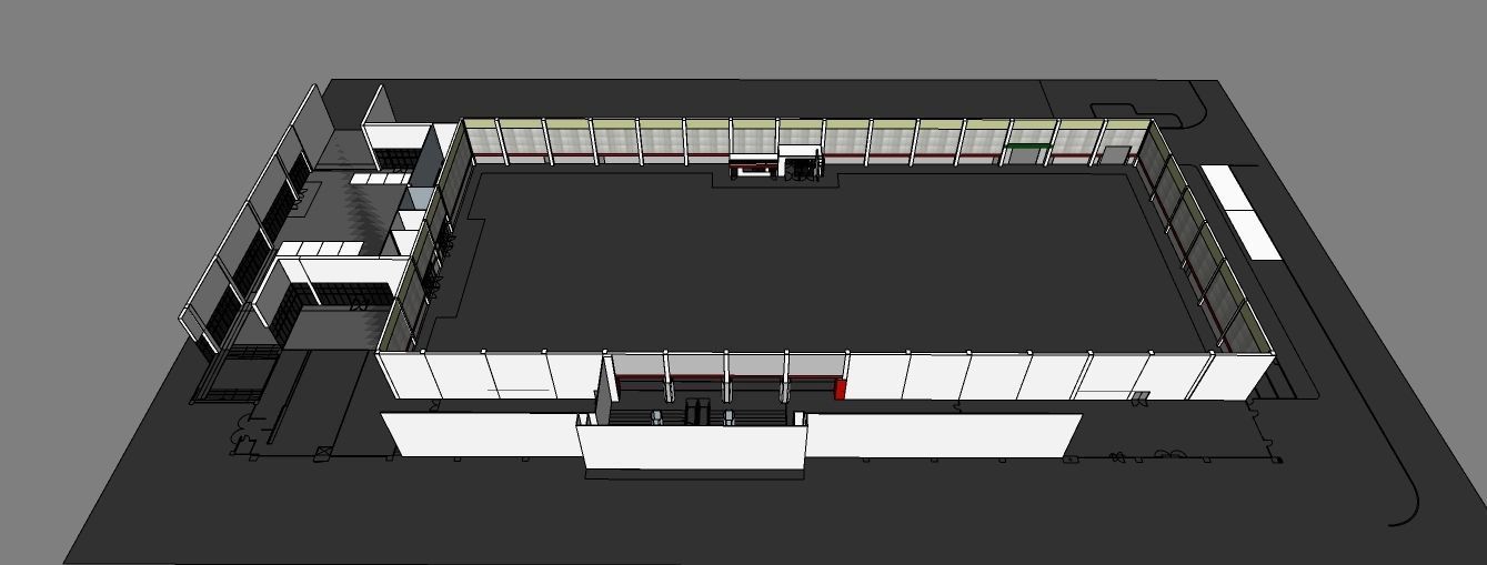 Bitec Bangna Hall105 3D model_3