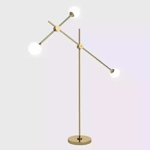 Floor Lamp Lampatron Tilt 3D model