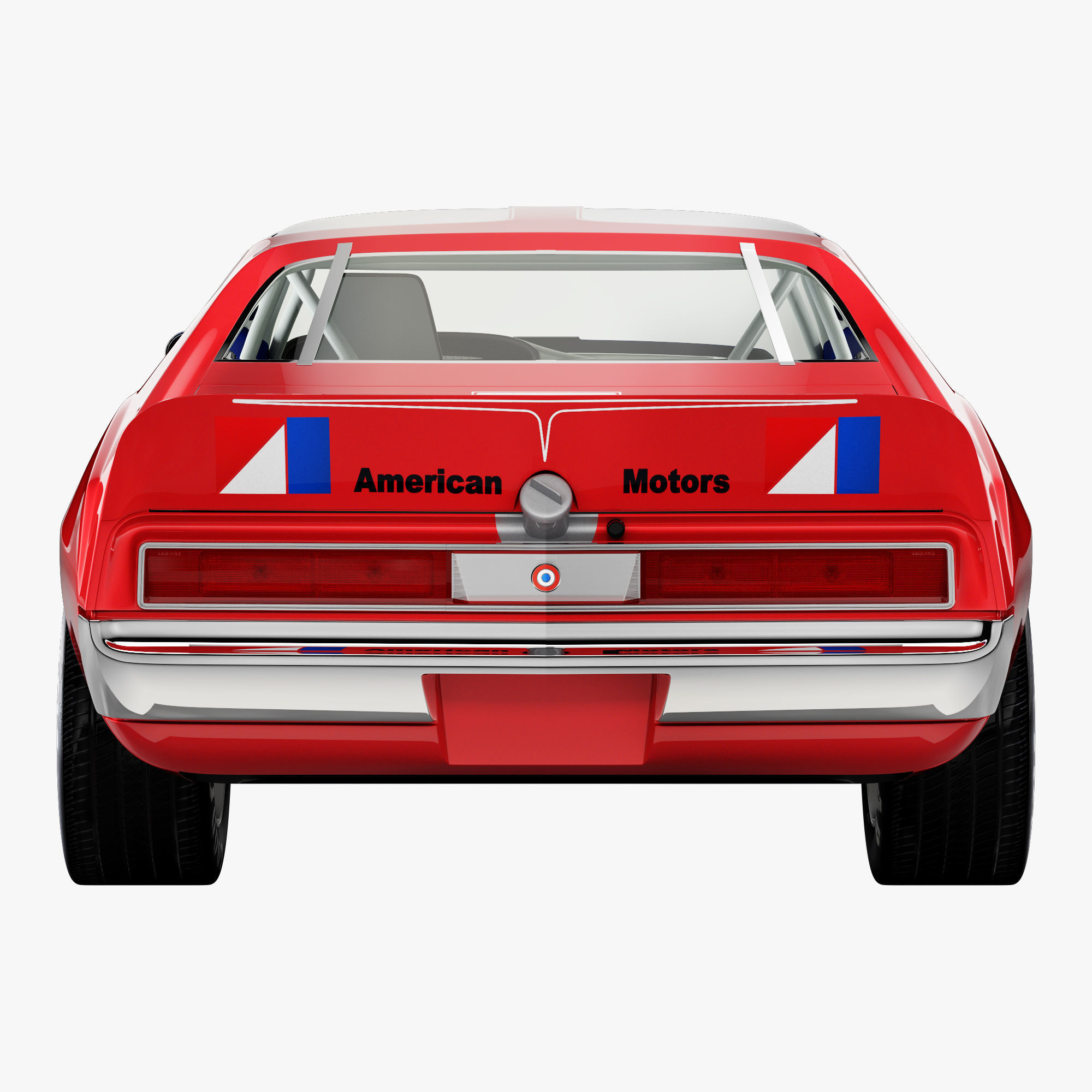 AMC javelin sunoco 3D model_3